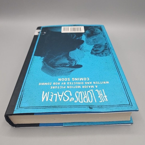 Rob Zombie The Lords of Salem Novel 2013 First Edition with B. K. Evenson HD - Picture 13 of 13